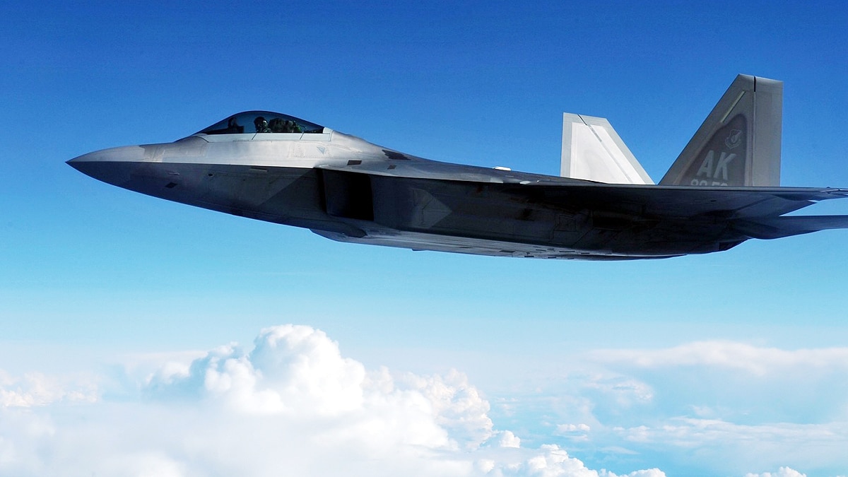 USAF flies 6th Generation Deadlier Faster Fighter Jet