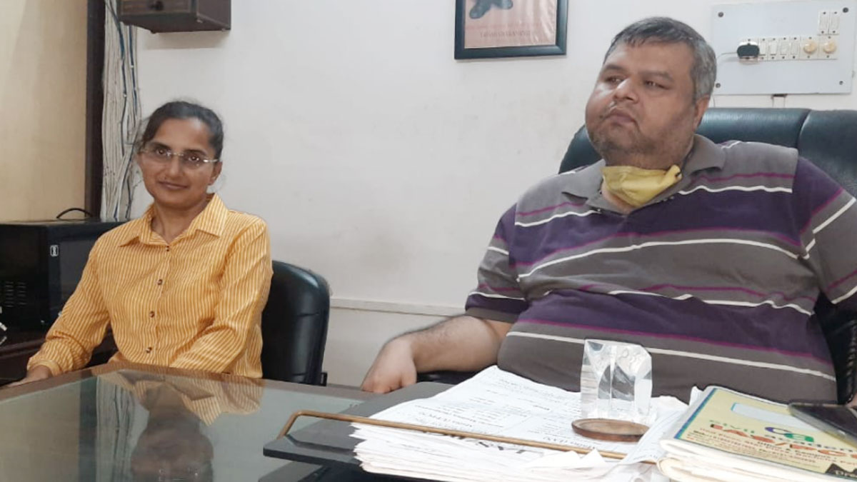 संजू ने पास की पीसीएस परीक्षा (फोटो आजतक)