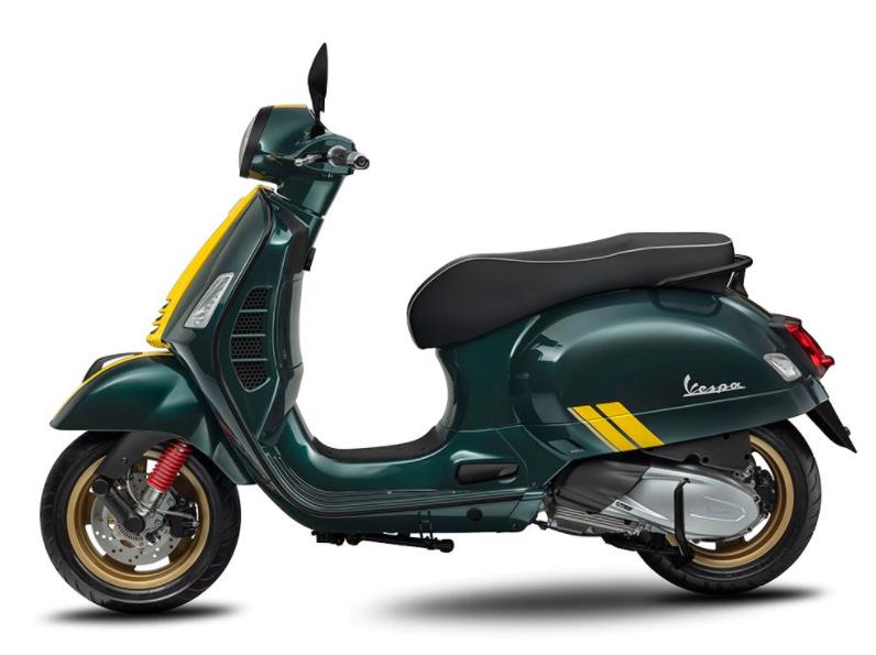 वेस्पा स्कूटर लॉन्च