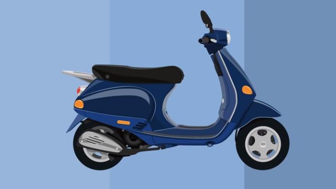 वेस्पा स्कूटर लॉन्च