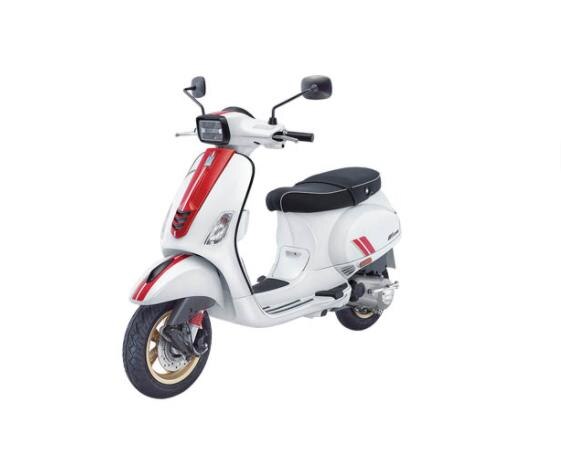 वेस्पा स्कूटर लॉन्च