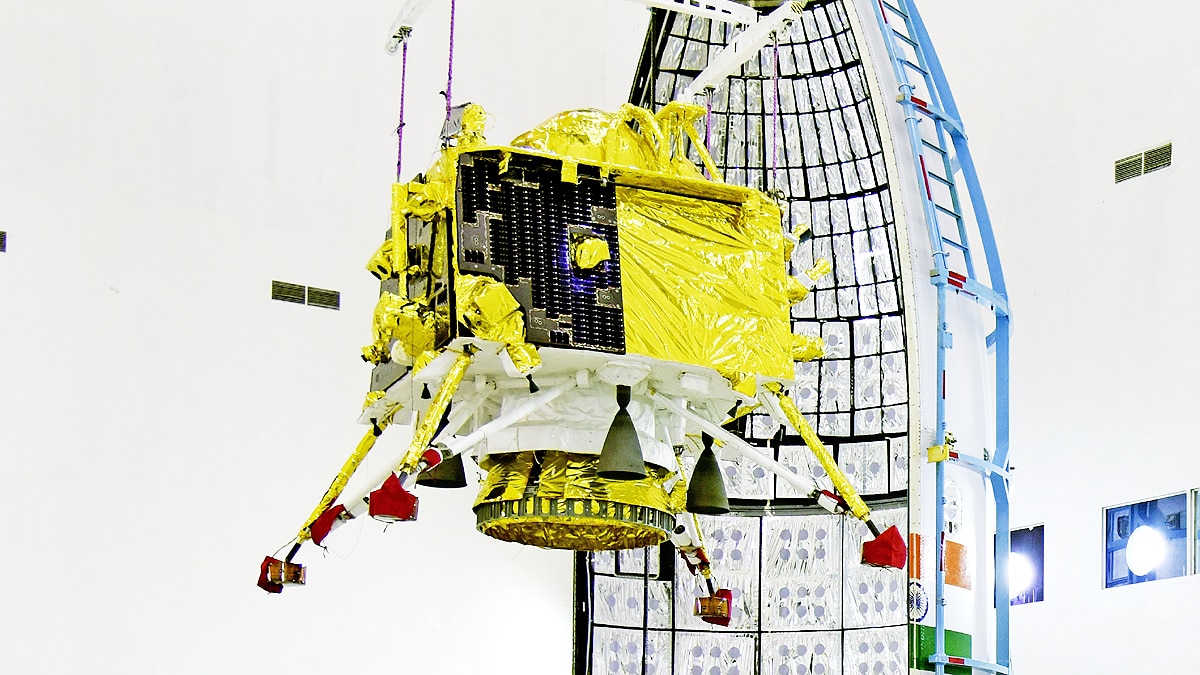 Chandrayaan-3 have no fifth engine said ISRO