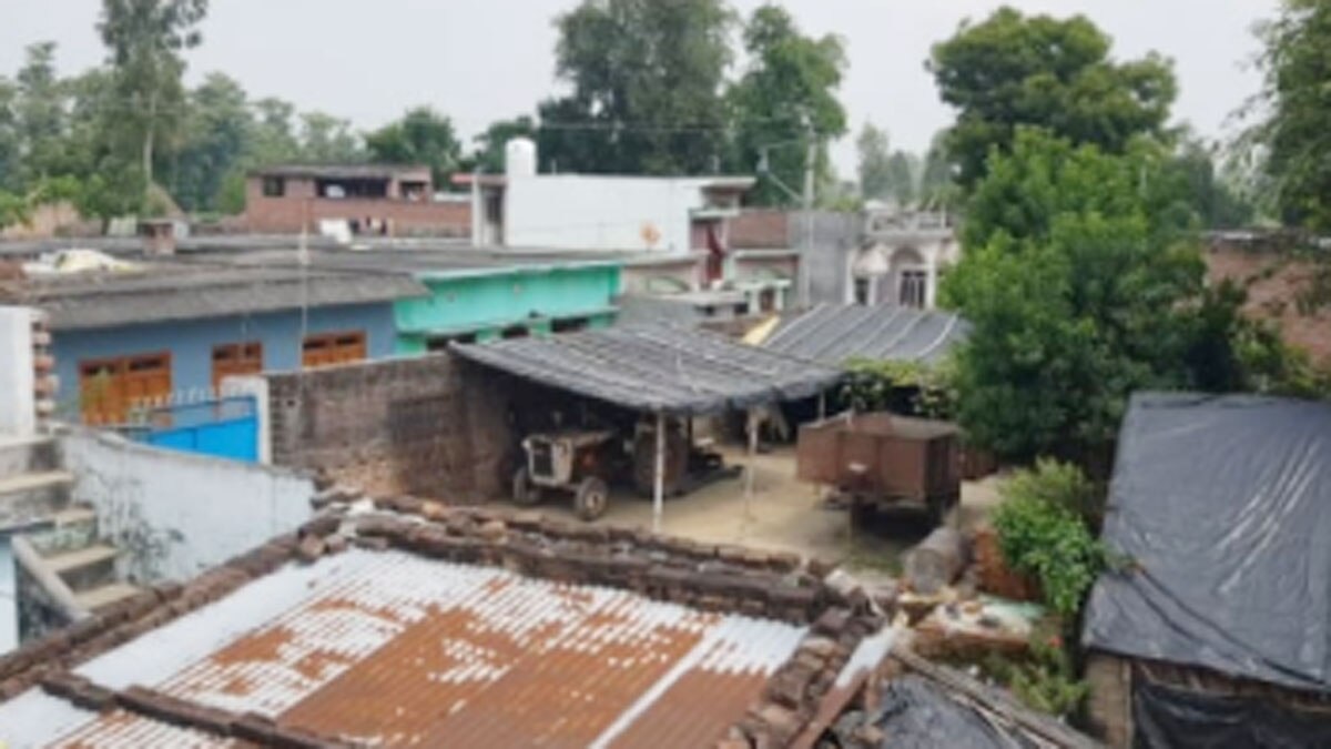 गांव केसरपुर (फोटो आजतक)