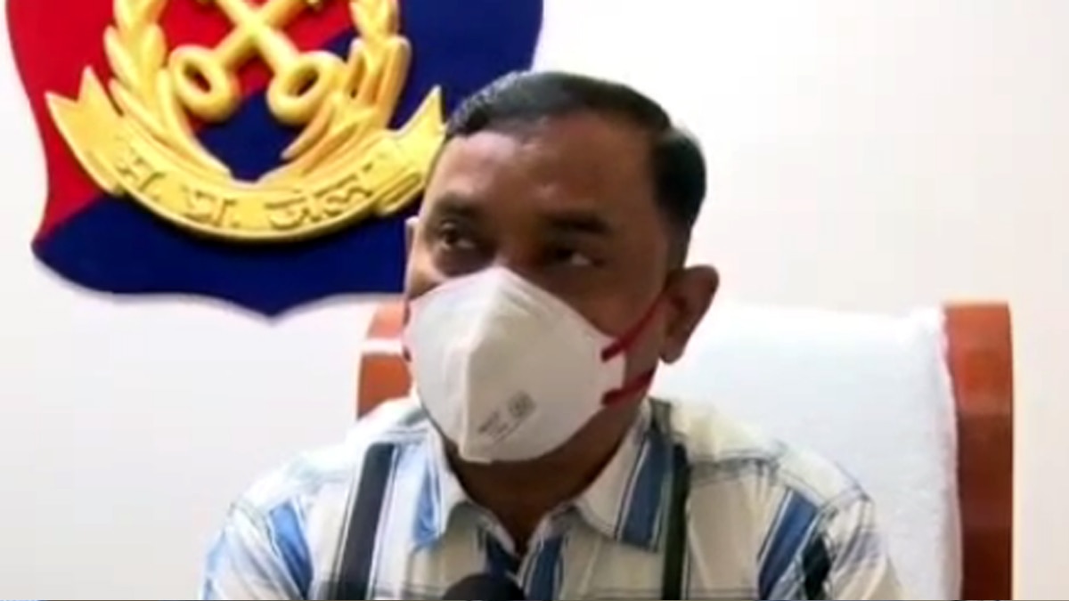 सेंट्रल जेल अधीक्षक राकेश भांगरे