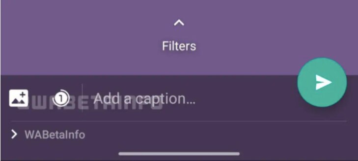 WhatsApp expiring message