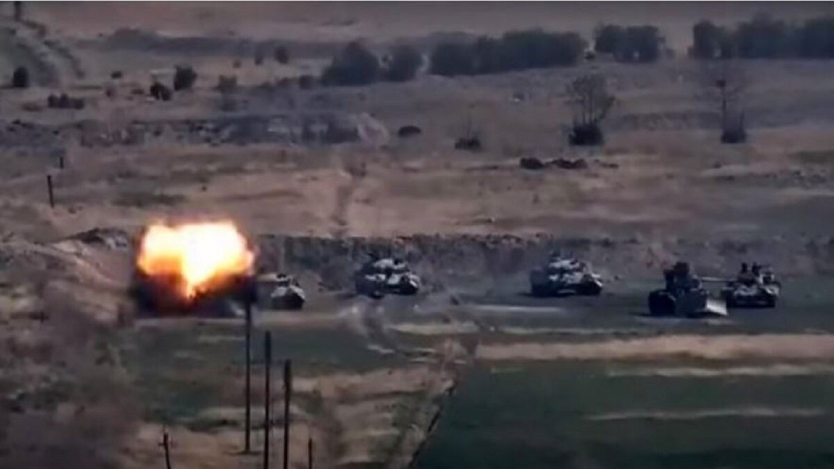 दो देशों में छिड़ी जंग