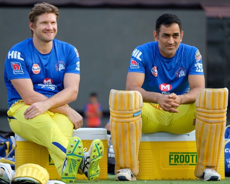 Watson and Dhoni