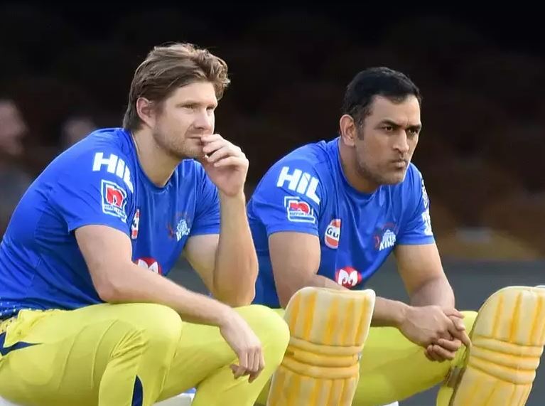 Watson and Dhoni