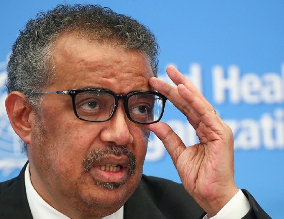 WHO ने की थी पाक की तारीफ