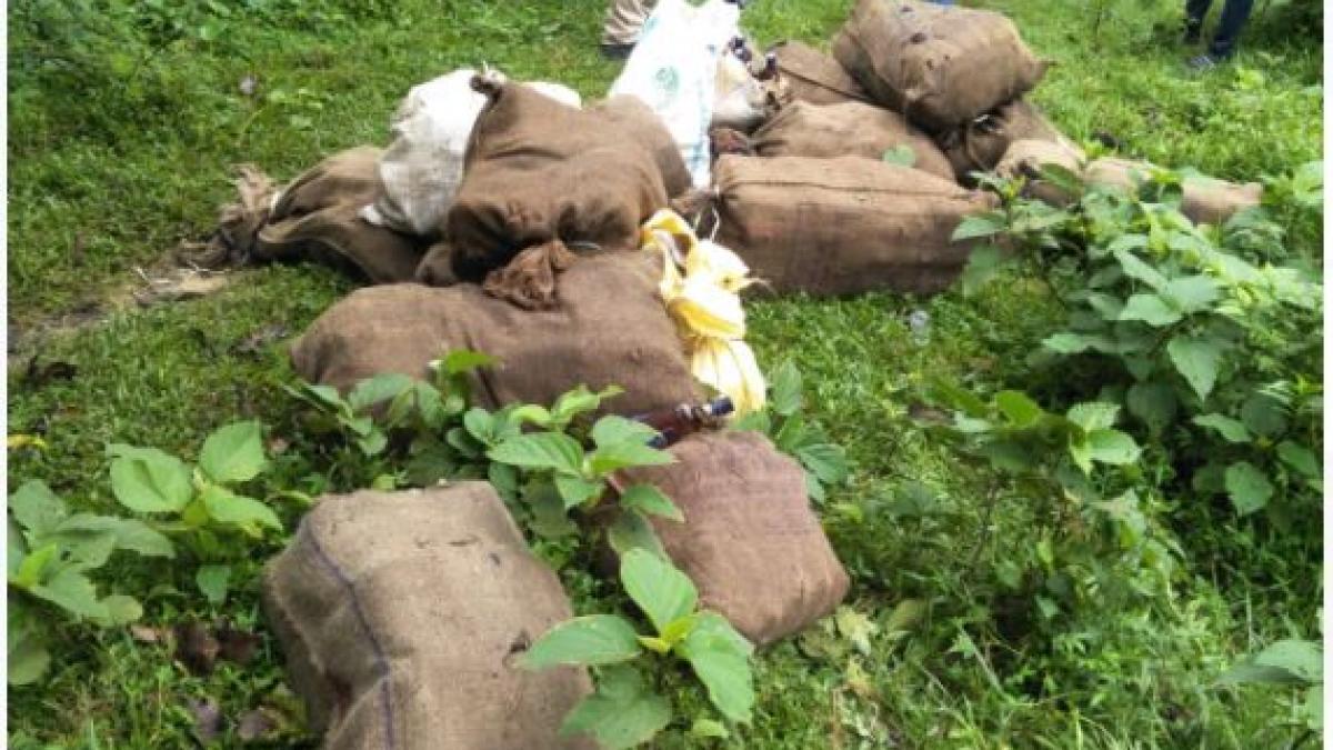 अवैध शराब बरामद