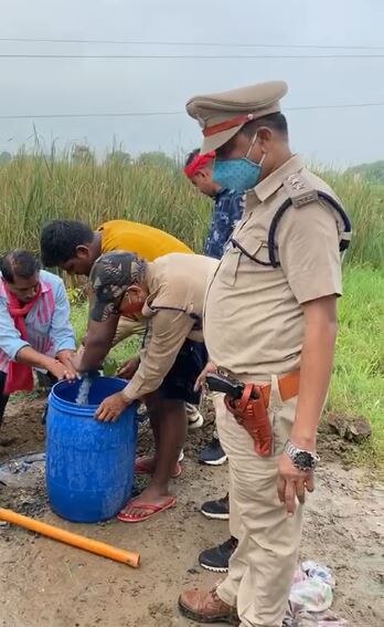 अवैध शराब बरामद