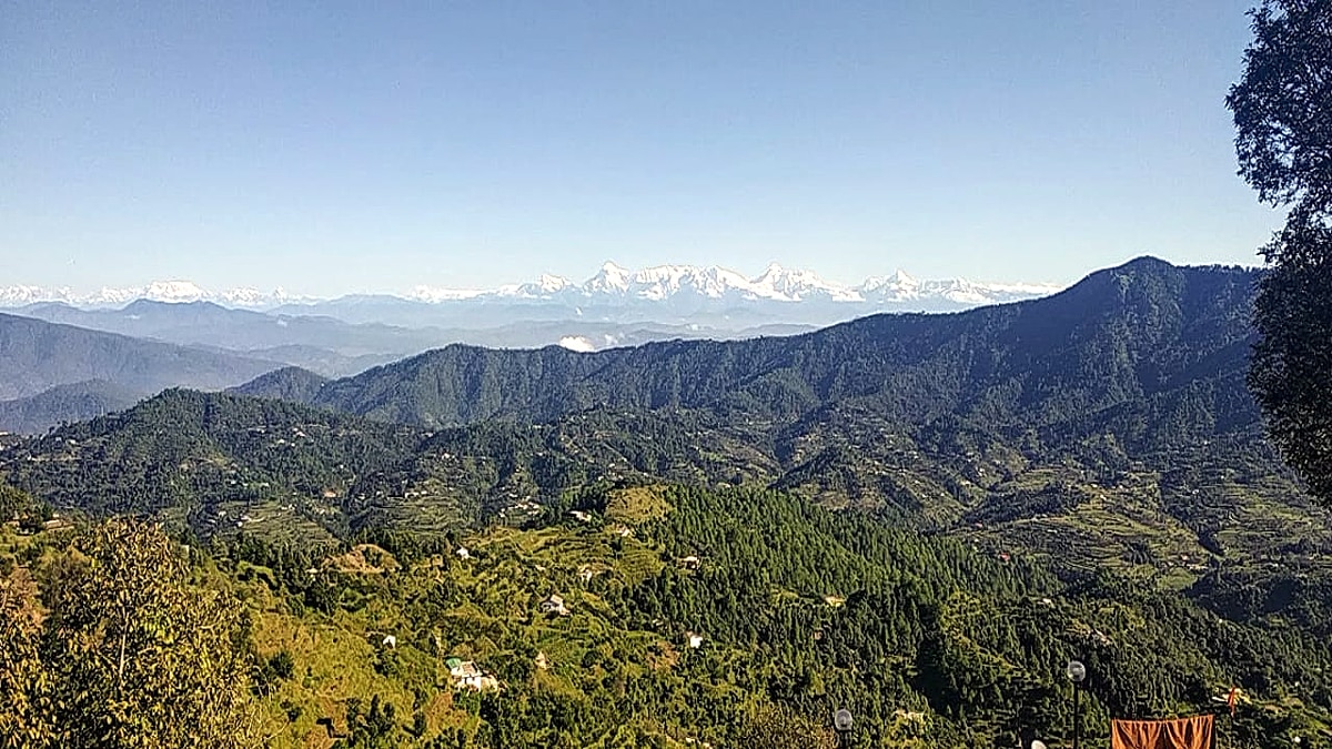 Work from home shifted to Work From Hills