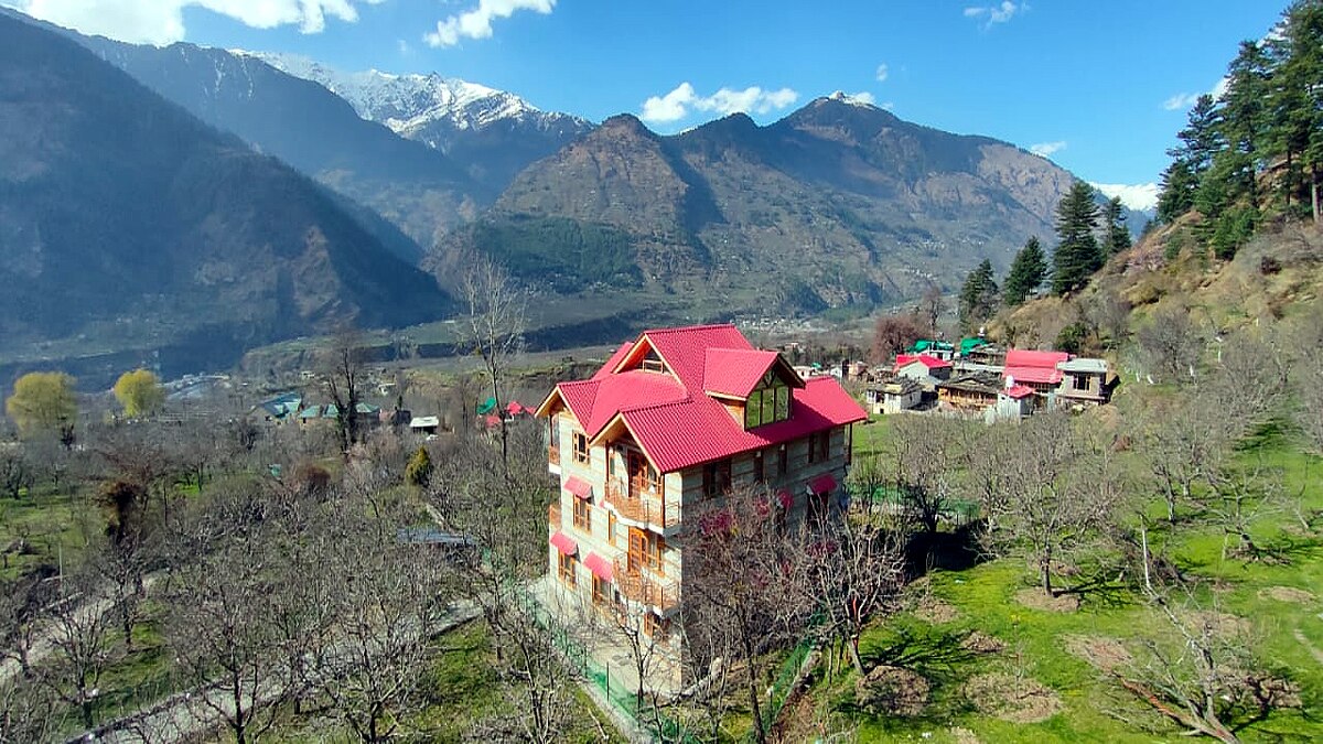 Work from home shifted to Work From Hills