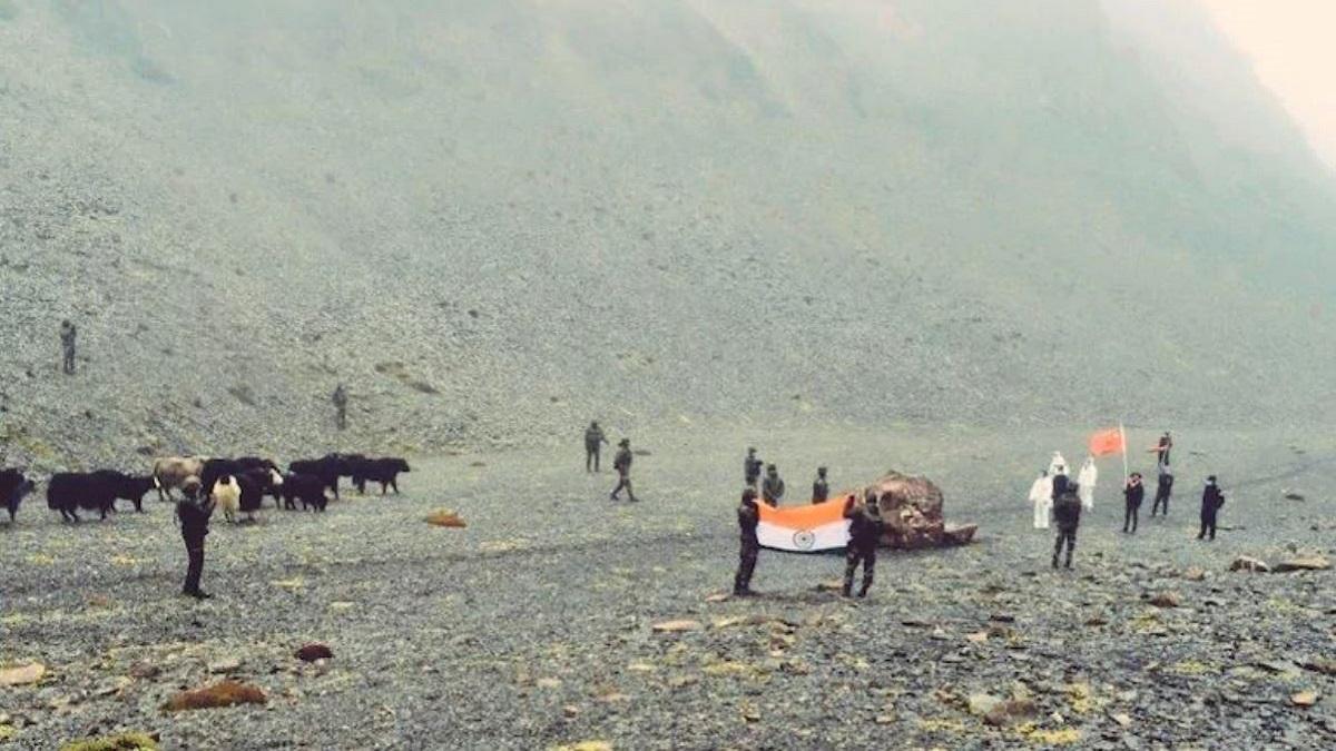 भारतीय सीमा में आए चीन के याक