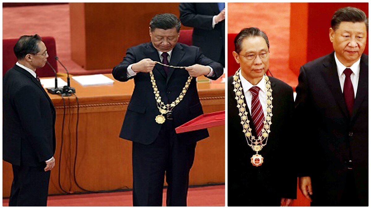 President Xi Jinping Awarded Zhong Nanshan