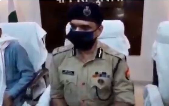 सरिया कारोबारी अगवा सरिया कारोबारी अगवा