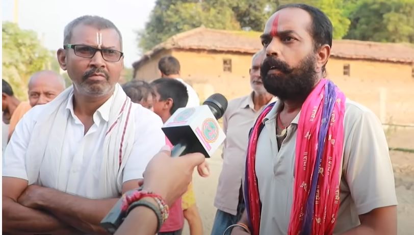 पालीगंज के लोग ने सुनाई डर की पूरी कहानी