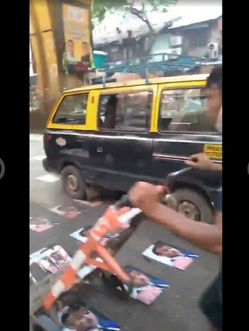 मैक्रों के विवादित बयान पर मुंबई में बवाल