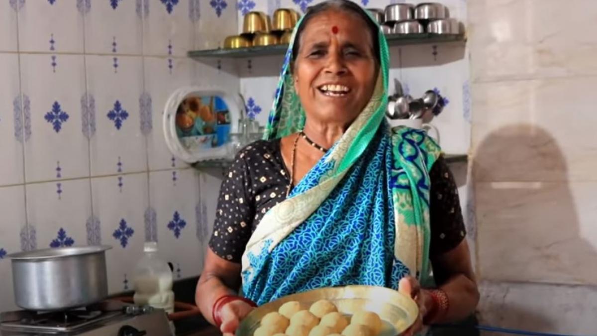 दादी की रेसिपी के दीवाने हुए लोग