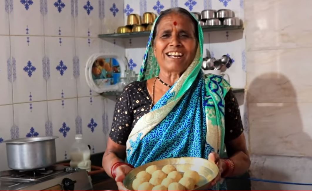 दादी की रेसिपी के दीवाने हुए लोग