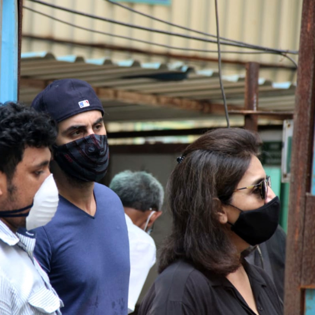 रणबीर कपूर और नीतू कपूर