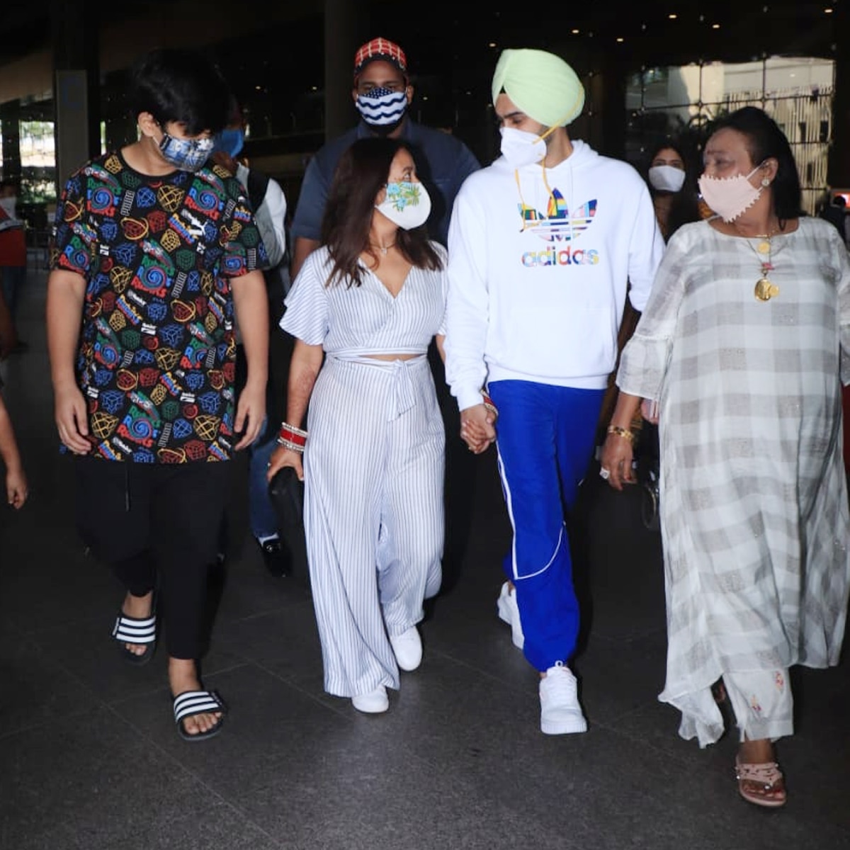 नेहा कक्कड़ और रोहनप्रीत