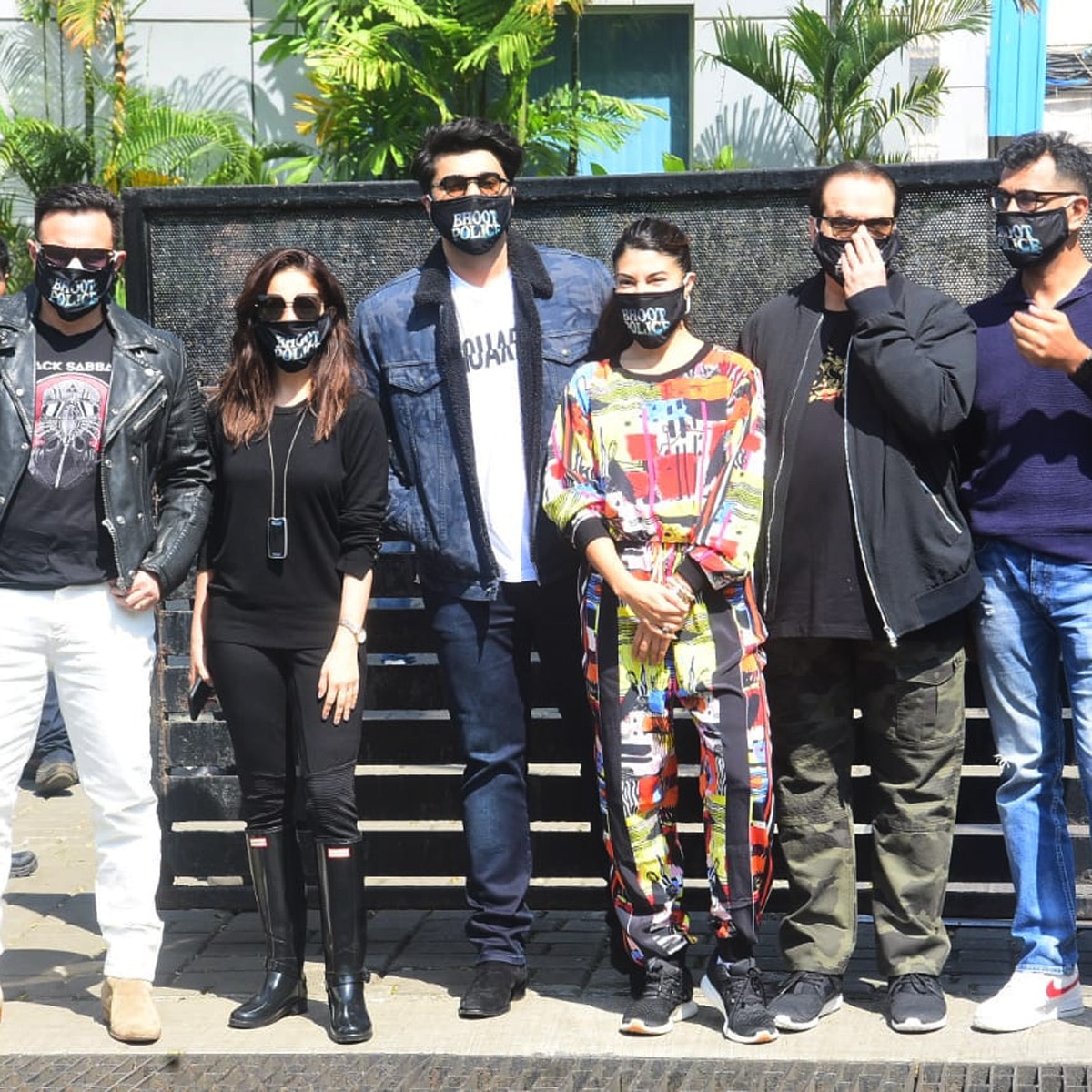 भूत पुलिस की कास्ट