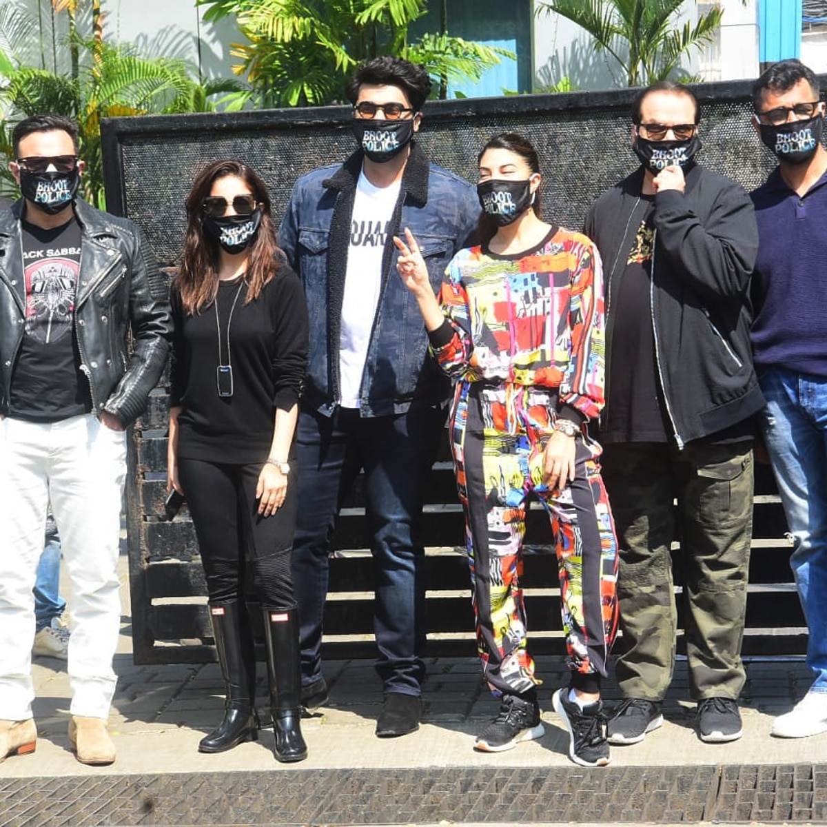 भूत पुलिस की कास्ट