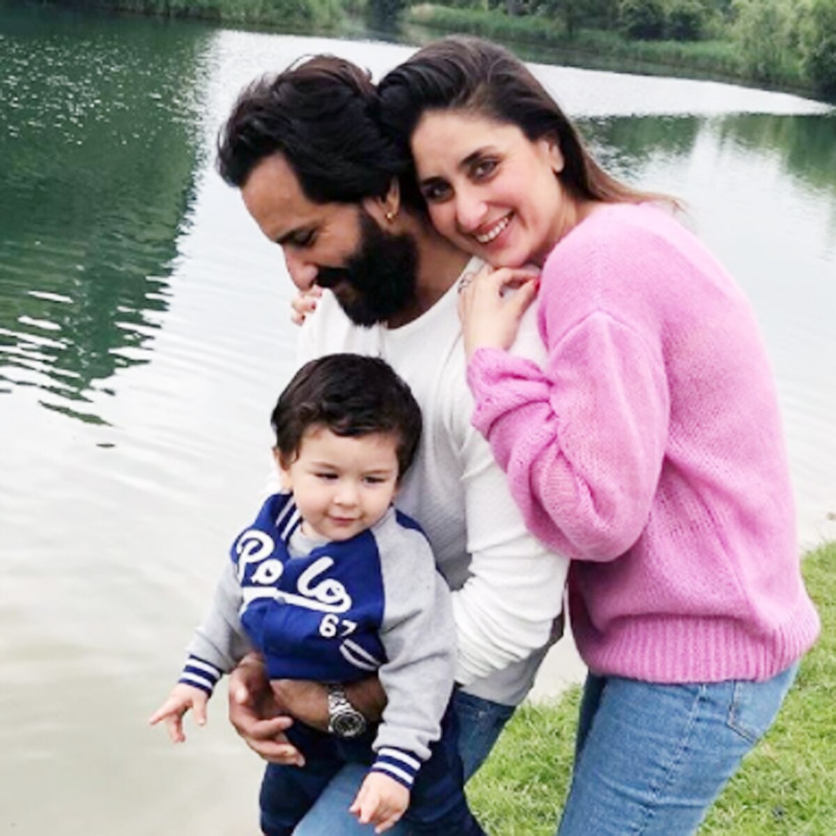 सैफ अली खान, करीना कपूर खान, तैमूर