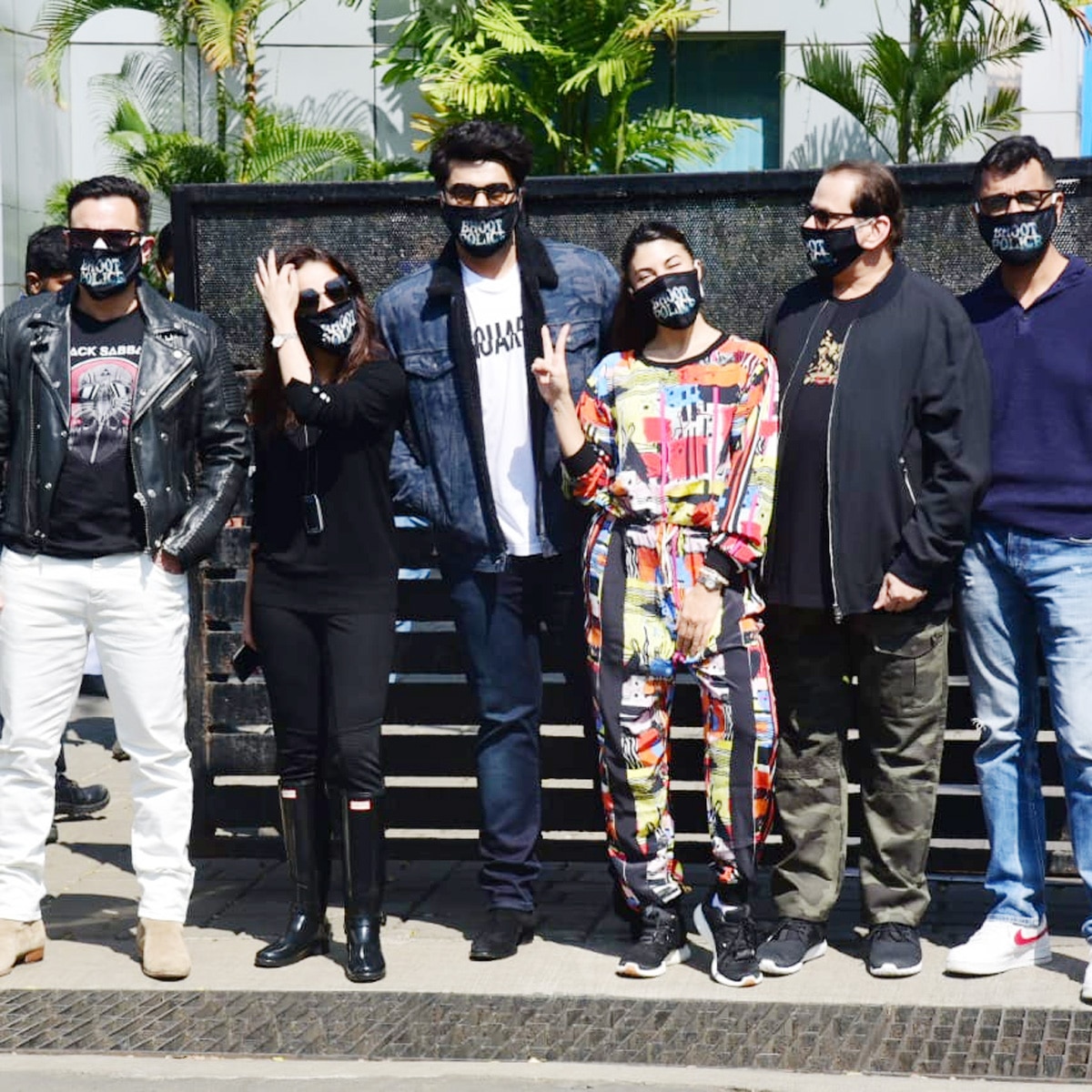 भूत पुलिस की कास्ट