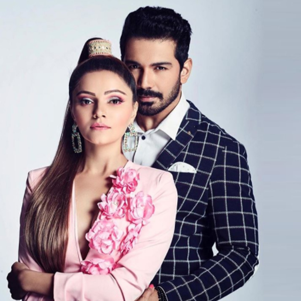 रुबीना दिलैक और अभ‍िनव शुक्ला