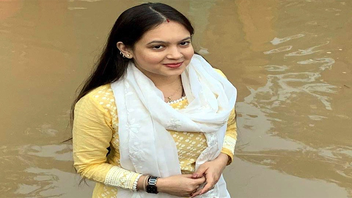 मुंगेर की तारापुर विधानसभा से लड़ रहीं चुनाव.