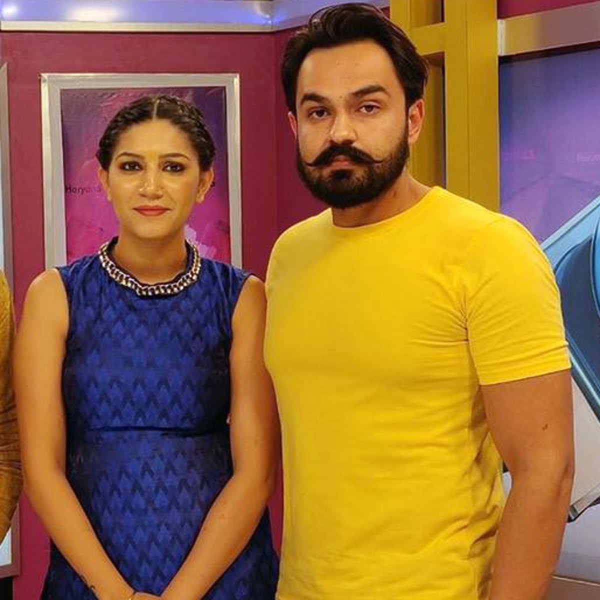 सपना चौधरी और वीर साहू