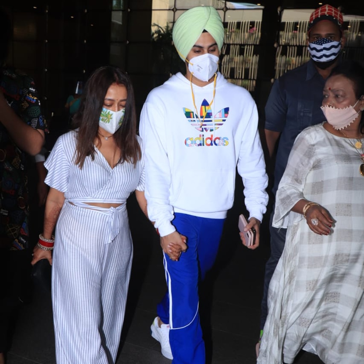 नेहा कक्कड़ और रोहनप्रीत