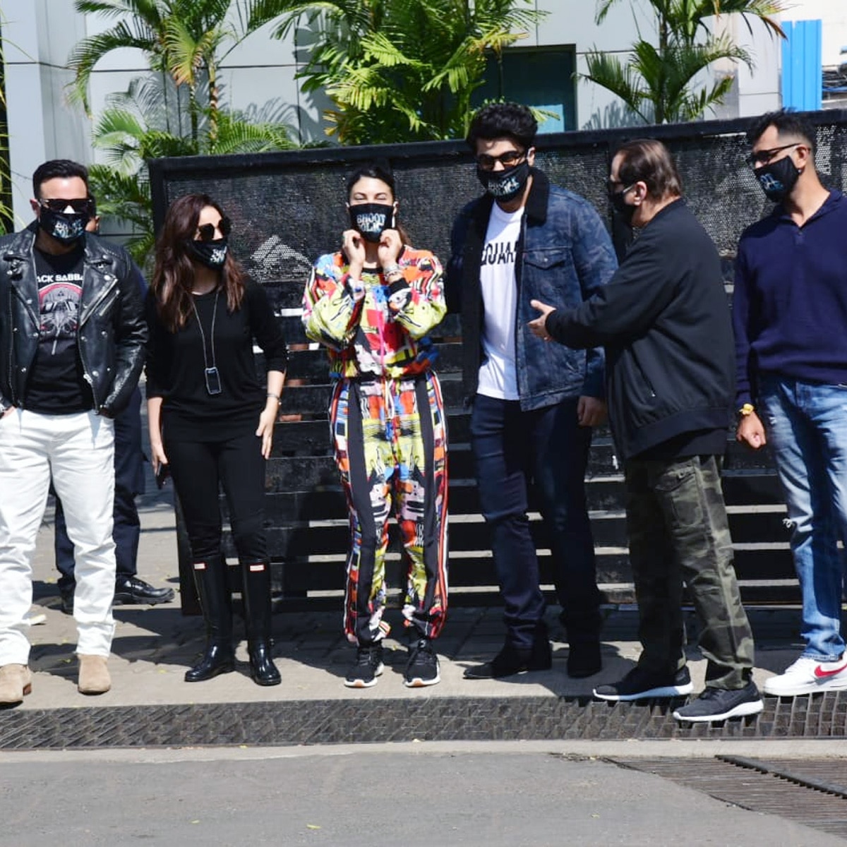 भूत पुलिस की कास्ट