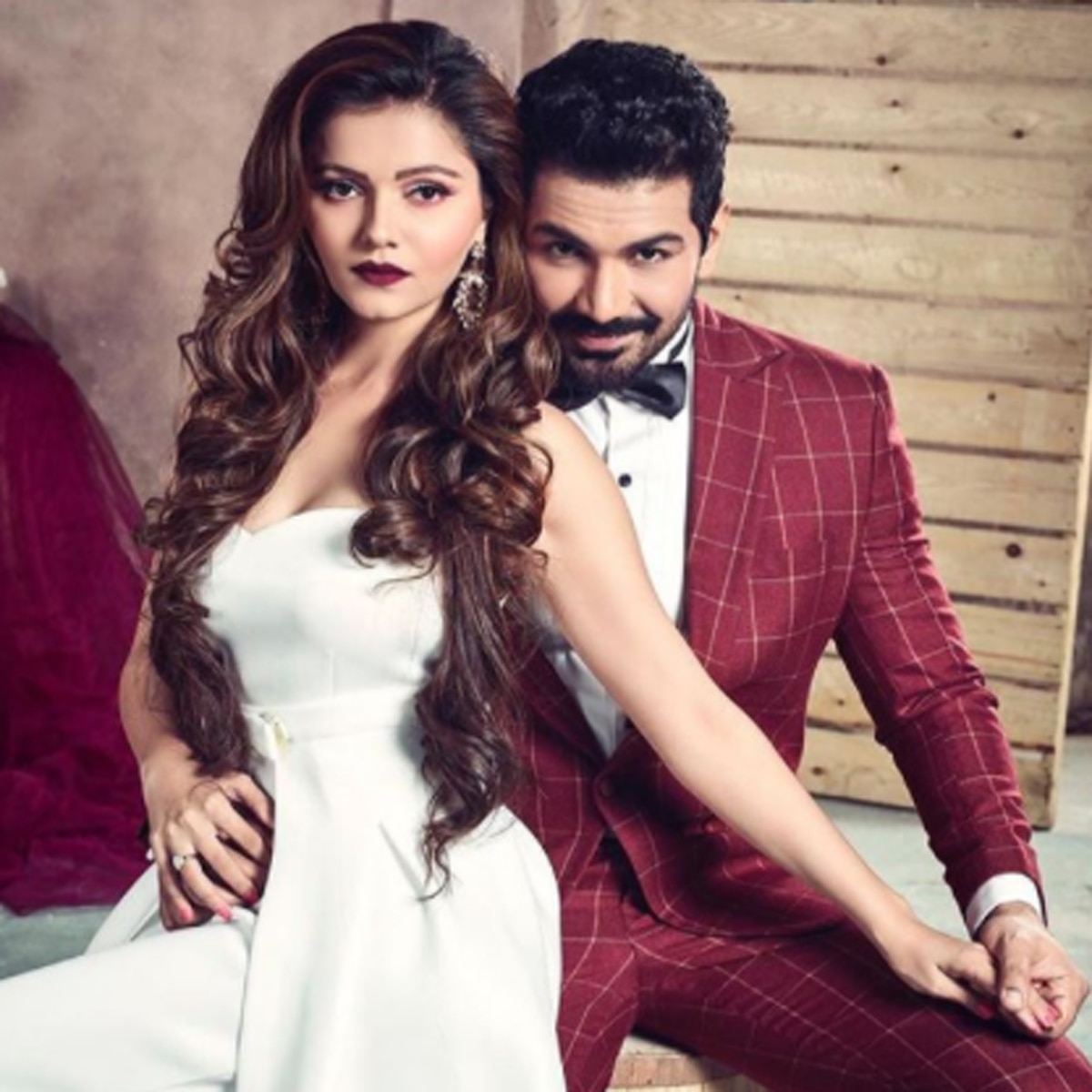 रुबीना दिलैक और अभिनव शुक्ला