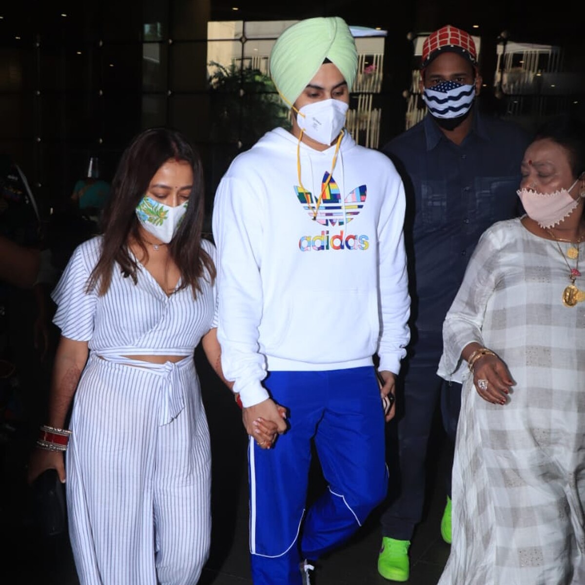 नेहा कक्कड़ और रोहनप्रीत