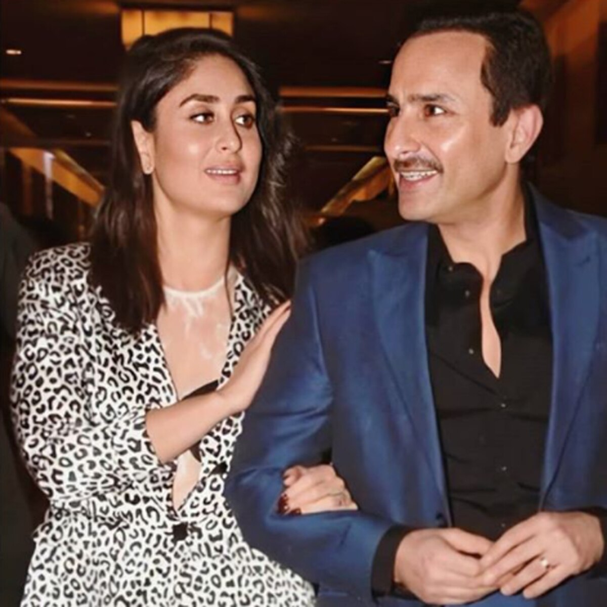 सैफ अली खान और करीना कपूर खान