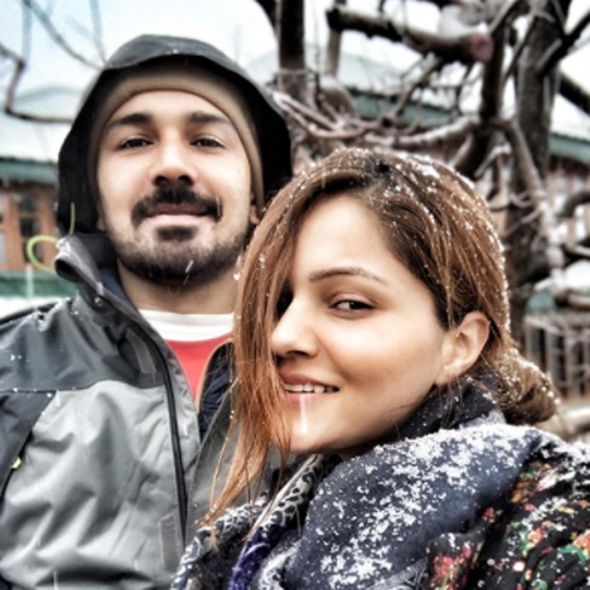 रुबीना दिलैक और अभिनव शुक्ला