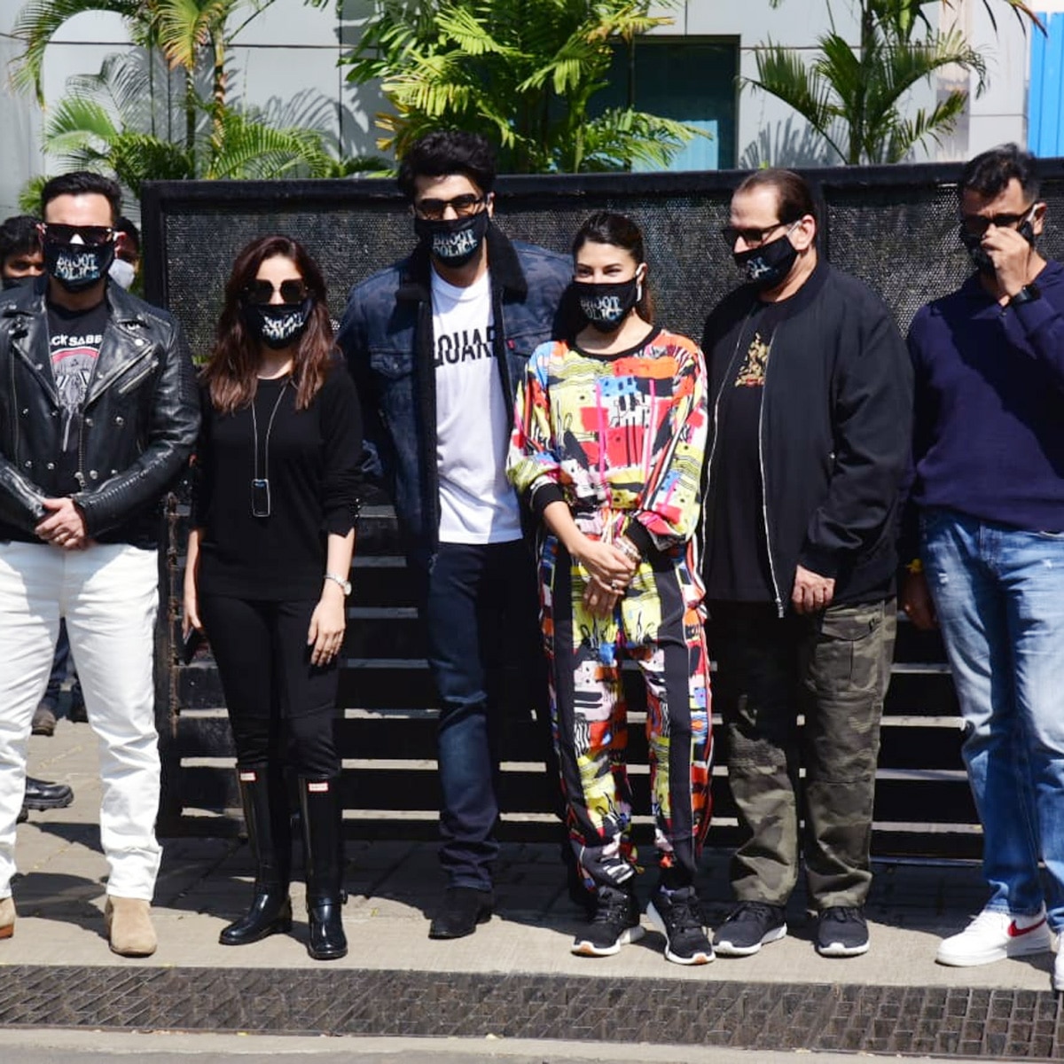 भूत पुलिस की कास्ट