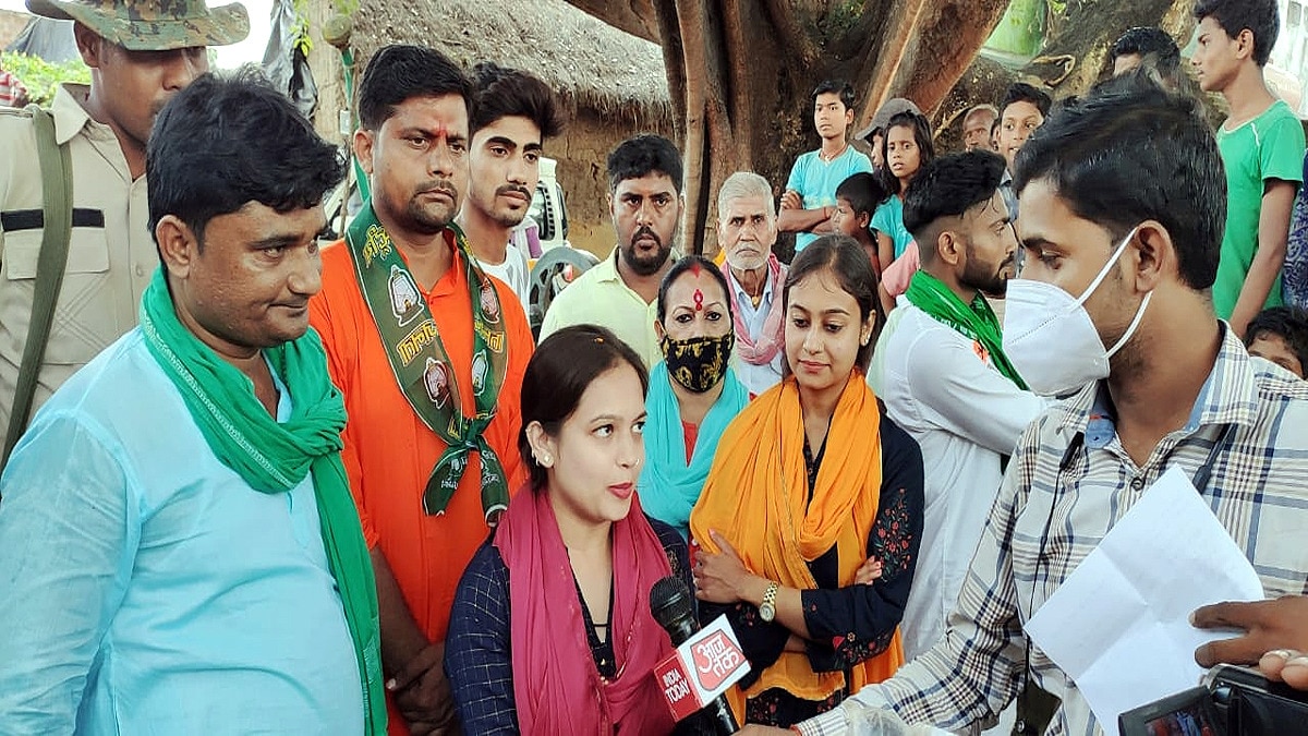 मुंगेर की तारापुर विधानसभा से लड़ रहीं चुनाव.