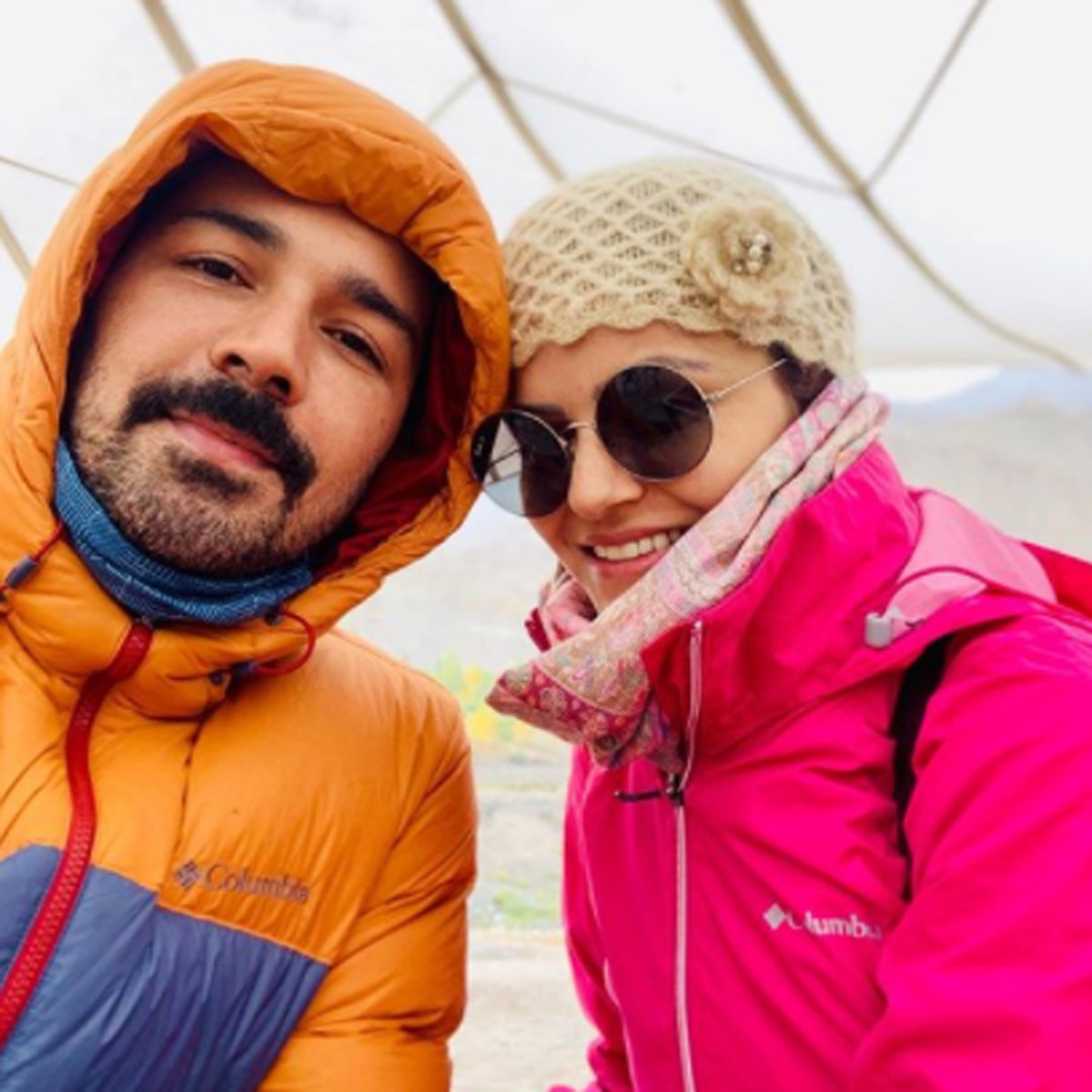 रुबीना दिलैक और अभ‍िनव शुक्ला