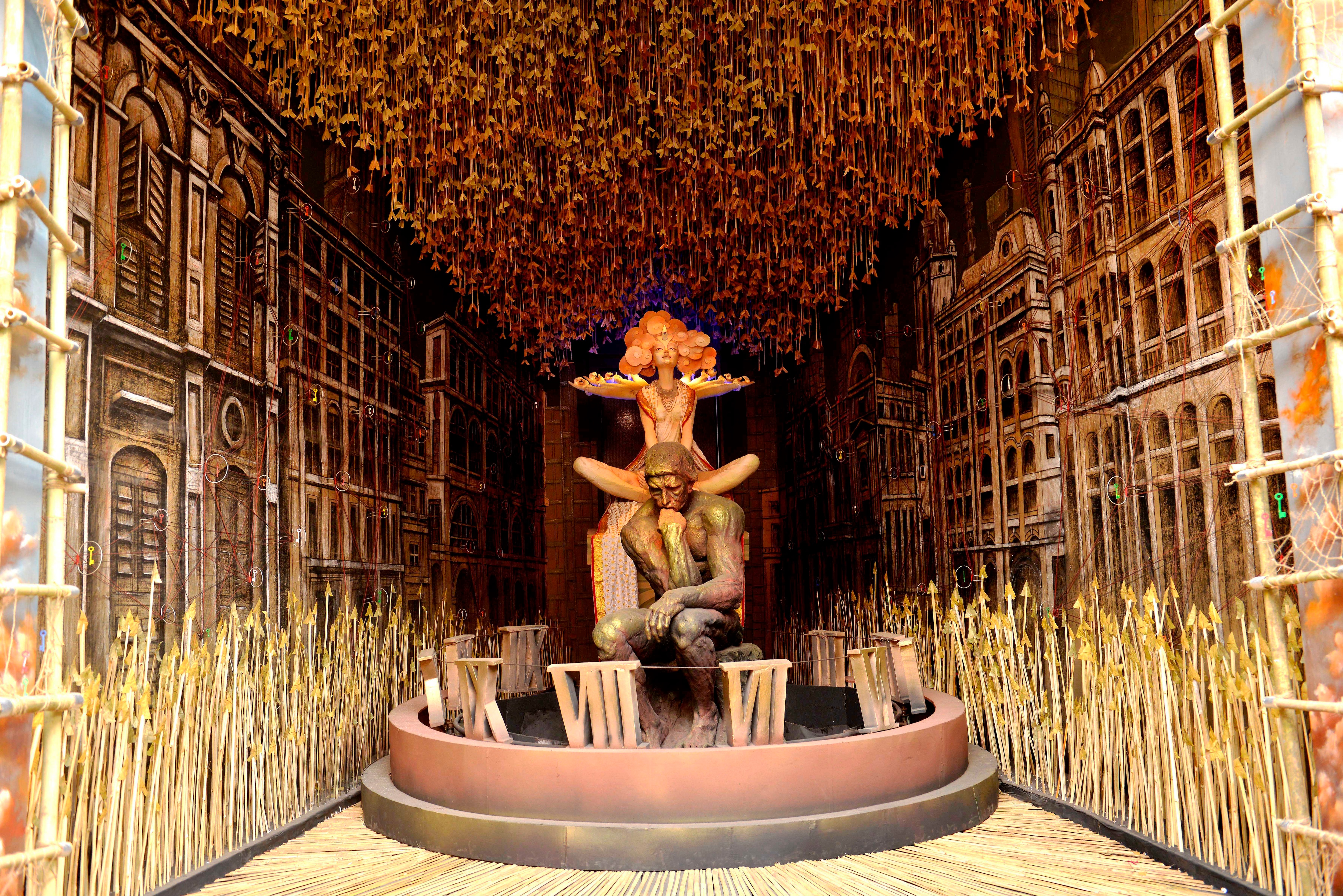 पश्चिम बंगाल की दुर्गा पूजा. 