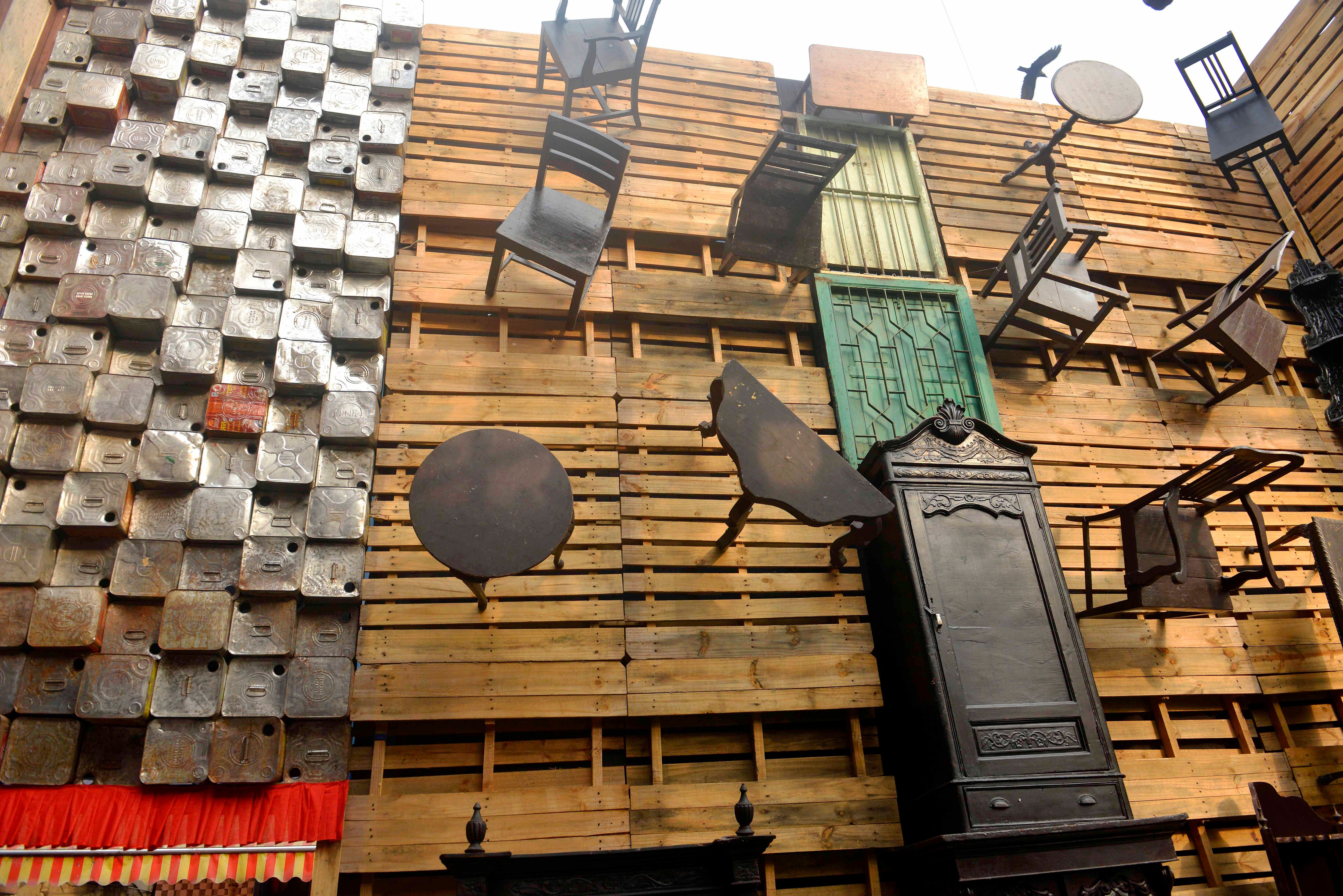 कोलकाता का दुर्गा पूजा पंडाल 