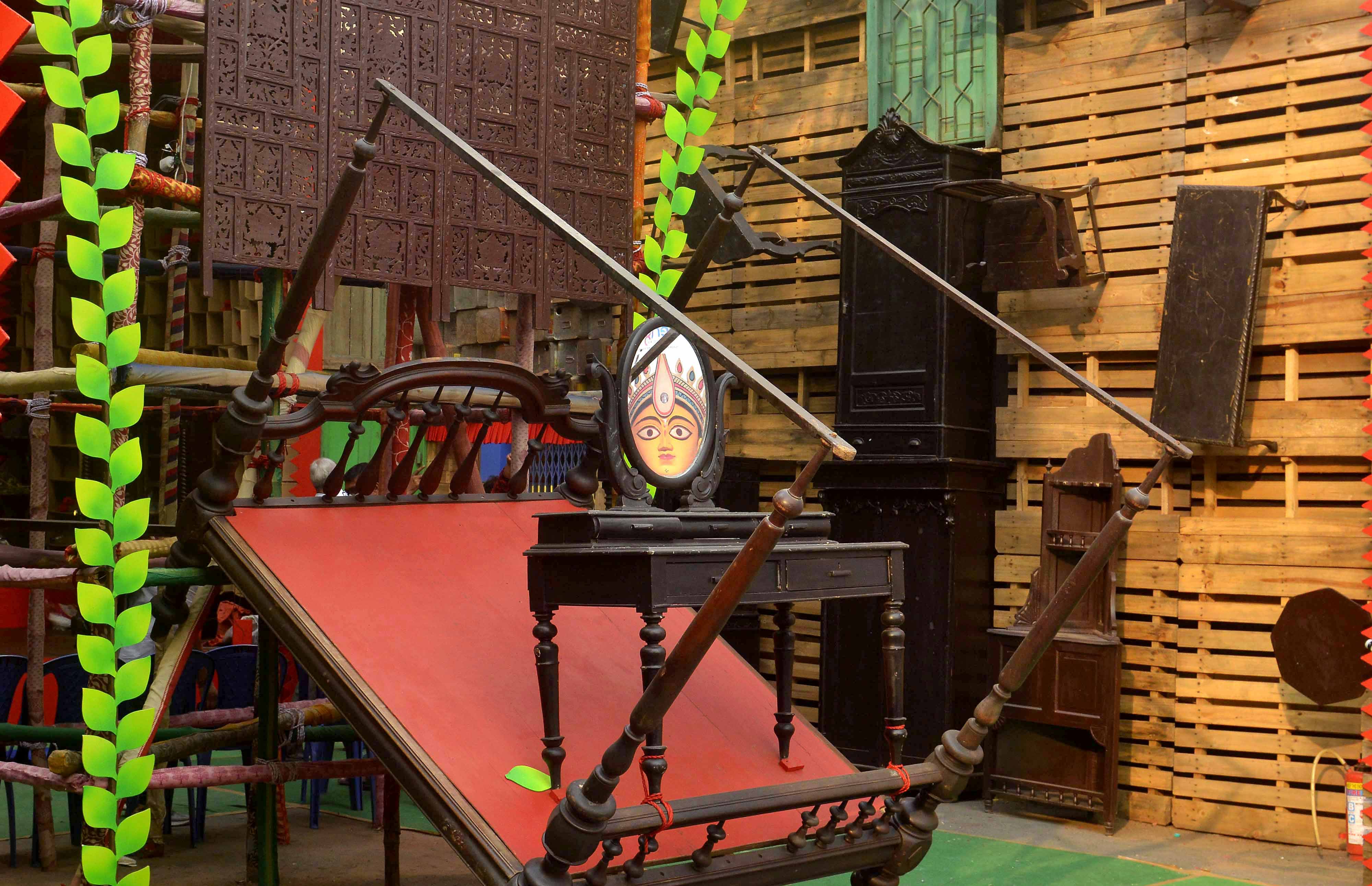 भवानीपुर अबसार सरबजनिन दुर्गोत्सव 