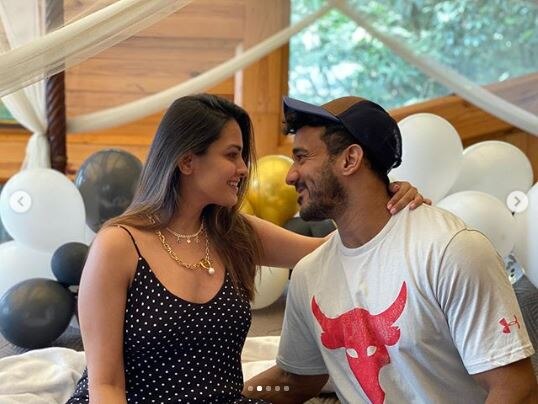 अनीता हंसनंदानी और रोहित रेड्डी