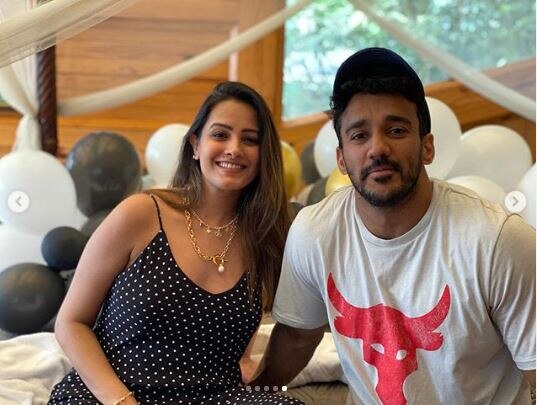 अनीता हंसनंदानी और रोहित रेड्डी