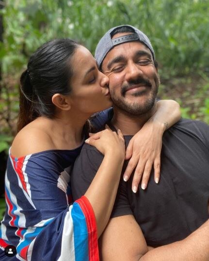 अनीता हंसनंदानी और रोहित रेड्डी