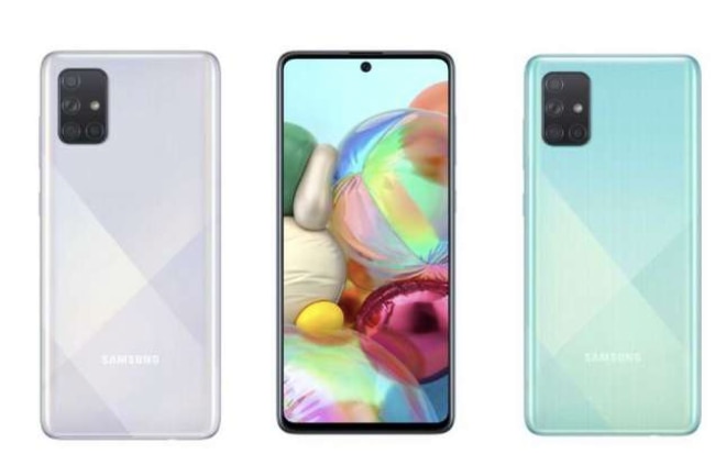 Galaxy A71 full specs