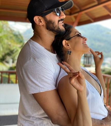 अनीता हंसनंदानी और रोहित रेड्डी